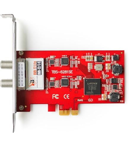 TBS6902 Dual Satellite HD TV Tuner 国内仕様 TBS6982 Dual Tuner DVB S2 TV card -pctv hd tv tuner card