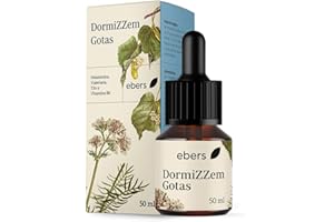 Ebers DormiZZem Gotas | Ayuda a conciliar el sueño y facilitar el descanso | 50 ml con sabor a frutos rojos | Base con prebióticos