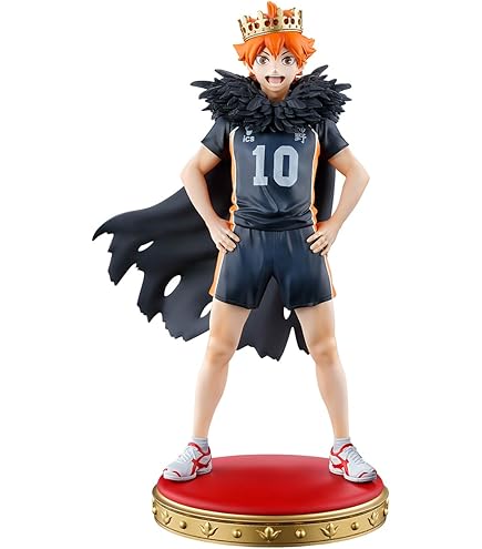 Figurines Haikyuu !! Hinata Et Kageyama - Lot De 2 - PVC 10 Cm - Collection Assise - Décoration Bureau