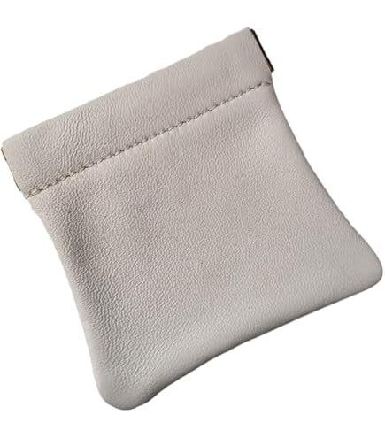 Lot De 2 Mini Porte-monnaie Fermeture Aimantée - 11x12cm - PU Et Acier - Pour Pièces, Clés, écouteurs…