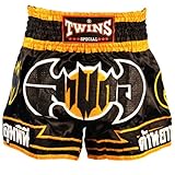 Batman Twins Muay Thai Kick Boxing Shorts TWS-023 size L