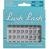 Lush Lash Trio Tekli Kısa-Orta-Uzun Takma Kirpik LU-623