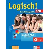 Logisch! neu a1.2, libro del alumno con audio online: Kursbuch A1.2 mit Audios zum Download (SIN COLECCION)