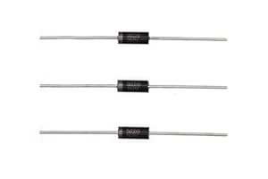 HUABAN 10 pezzi 1N5355B 1N5355 Diodo Zener 5W 18V DO-15(CASE17-02) 5 Watt 18 Volt