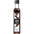 1883 Maison Routin Premium Chocolate Syrup for Coffee, Lattes, Hot Chocolate, Desserts Glass 250ml