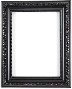 A3 black ornate photo frame, Very elegant shabby chic picture frames ...