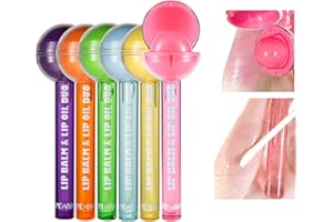 BELIKY GIRL 2 in 1 lecca lecca-lecca a doppio uso rossetto che cambia colore rossetto idratante per le labbra Lip Comfort Oil Kit di lucidalabbra trasparente