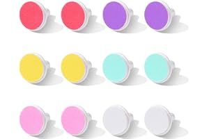 Brencco 12PCS Grinder Heads for Electric Nail File for Baby, Suitable for Standard Electric Nail Pplishers for Adults and Toddlers