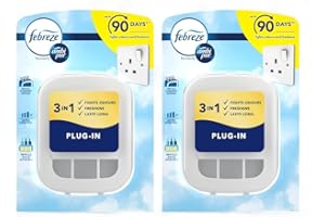 GENERIC 2 x Ambi Pur 3Volution Air Freshener Plug-in Diffuser DEVICE ONLY, Plug in Air Freshener, Odour Clear technology