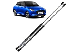 BIAREN 2x Rear Tailgate Boot Gas Struts For Suzuki Swift Mk5 (2017-2023) Lift Support System 245 (N) 538 MM 8185052R00 8185052R01 8186052R00 8186052R01