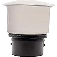 AJS spares- HL1643/ HL1645/ HL1641/ HL1629/ HL1618, Multipurpose Small/Chutney Jar for PHILIPS Mixer Grinders (Steel) (0.4 Liter)