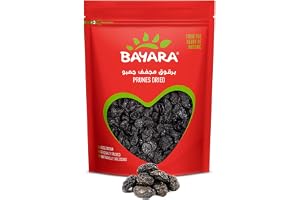 Bayara Dried French Prunes 400g