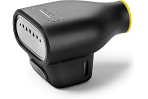 Kärcher Défroisseur Vapeur, Pour Défroisser à la Vapeur & Rafraîchir les Vêtements & Textiles d'Intérieur, Adapté aux Rideaux & Housses de Coussins, Accessoire d'Origine Pour Nettoyeur Vapeur Kärcher