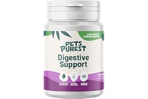 Pets Purest Tree Barks Powder for Dogs & Cats - 100% Natural Gut Health Supplement with Slippery Elm for Digestive Support