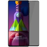 Microsonic Samsung Galaxy M31s Privacy 5D Gizlilik Filtreli Cam Ekran Koruyucu Siyah [Galaxy M31s ile Uyumlu Ekran Koruyucu]