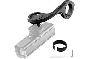 ROCKBROS Uchwyt na Komputer Rowerowy, Mocowanie GPS na Rower, Kompatybilne z Garmin i iGPSPORT, na Kierownicę Rowerową 32-35mm