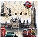 Anself Red London Double-decker Bus Wall Decal Wall Sticker Removable Sticker Creative Art Mural Decoration 60*90cm