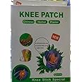 Pain Relief Patches - 12 Knee Pain Patches (Specially Designed for Knee Joints) | 100% Safe & Natural Knee Pain Relief Products