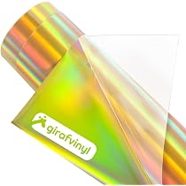 Goldfarbenes HTV-Vinyl Zum Aufbügeln 25x152 Cm - Für T-Shirts, Kompatibel Mit Cricut & Plottern