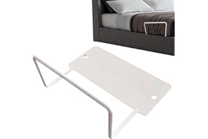 BVIZYELCK 4 Stück Matratzenhalter Gegen Verrutschen Rutschfester Matratzenhalter Anti Rutsch Matratzen Stopper Ohne Bohren Matratzenbügel Mit Doppelseitigem Klebeband Und Schrauben Für Massive Bettpaneele