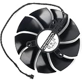 Coolerage EVGA RTX 2060 2070 2080 2080Ti RTX2080Ti GPU Fanlar i&ccedil;in 85 mm DC 12V 0,55A 4Pin PLA09215S12H RTX2080Ti Grafik Kart