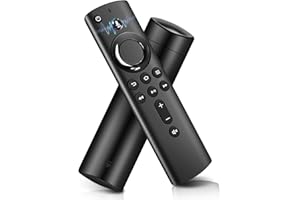 SUOXIOM Ersatz-Sprachfernbedienung für Smart Tvs St1ck(4k, 2nd Gen, 3rd Gen, Lite), für AMZ Smart Tvs Cube (2nd Gen, 3rd Gen) (2ND)