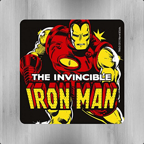 Logoshirt Untersetzer Set Mix Marvel Heroes Coaster multi – ca 10 cm x 10 cm - 3
