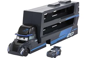 Disney Pixar Cars The Movie Disney Pixar Gale Beaufort Camión para minicoches de carreras de Cars (Mattel GNW35)