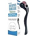 Enjoymart Advance Derma Roller For Hair Growth 0.5 mm with 540 Titanium Needles | For Scalp & Beard | Reduces Hair Fall | Stimulates Hair Follicles | Easy to use | Safe & Effective