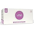 LAIQA Rash-Free Daily Pantyliner For Women's Daily Use| 40 Panty Liners |Made With Natural Fibers & Premium Raw Materials|Softest Pantyliners For Your Daily Intimate Hygiene|Best Pantyliners in India