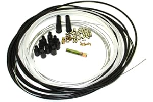 STONEDER Kit de câble d'accélérateur de 5 mètres à monter soi-même.