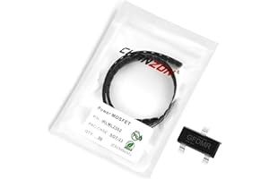 Chanzon 50 pezzi IRLML2502 SOT-23 Power SiC MOSFET IRLML2502TRPBF 4.2A Transistor SMD