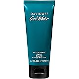 DAVIDOFF Cool Water Man After Shave Balm, aromatisch-frischer Herrenduft, pflegt und kühlt nach der Rasur, 100 ml