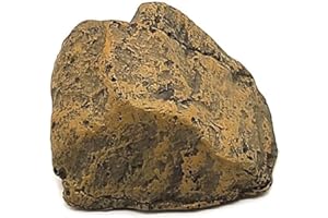 WUURAA Hide A Key Outdoor Waterproof Key Hiders Safe Storage Locker Box For Garden Yard Stone Shaped Decorative Ornament Spare Key Lock Box For Outside Hiddens