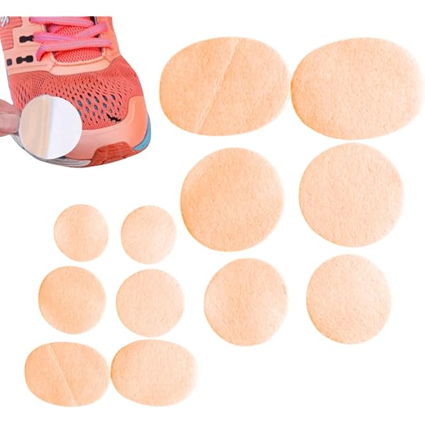 Kit Riparazione Scarpe - 12 Toppe Adesive Multicolore Per Buchi E Usura, Facili Da Applicare - Foto 9