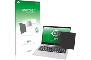 upscreen Filtre de Confidentialité pour HP EliteBook 830 G5 Non-Touch Film Protection Ecran Anti-Espion, Privacy Filter Anti-Regard, Anti-Reflet