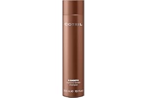 Cotril K-Smooth Supreme szampon keratynowy 300 ml - idealny gładki, przeciw puszeniu się i nawilżeniu włosów, przedłuża efekty zabiegów dyscyplinujących