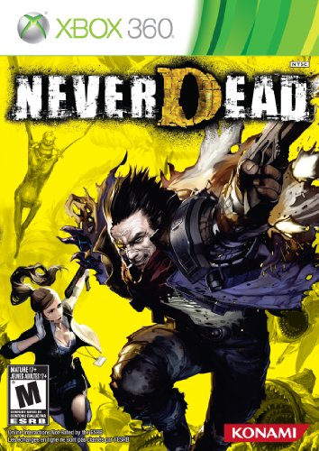 Konami NeverDead, Xbox360 - Juego (Xbox360, Xbox 360, Acción, M (Maduro))