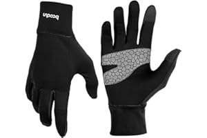 TRIWONDER Ciepłe zimowe rękawiczki dziecięce podgrzewane rękawice sportowe antypoślizgowe ekran dotykowy dla chłopca dziewczynki jazda na rowerze narciarstwo bieganie rower bieganie