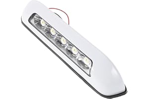 CLISPEED LED Impermeabili per Camper Voltaggio Illuminazione Esterna per Veranda e Modifiche Veicoli Ricreazionali Facile da Installare e Portatile Basso Consumo Energetico