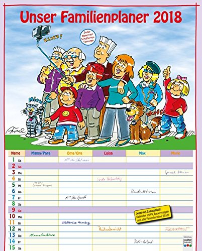 Familienplaner 2018