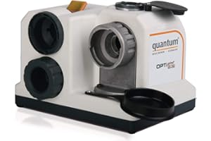 Optimum GQ-D13 - Eléctrica con cable - Afiladora de brocas