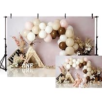 MEHOFOND Fotohintergrund Erstkommunion – 2,1 X 1,5 M, Blau Mit Goldkreuz & Pampas, Wasserdichter Stoff, Für Partys & Fotoshootings