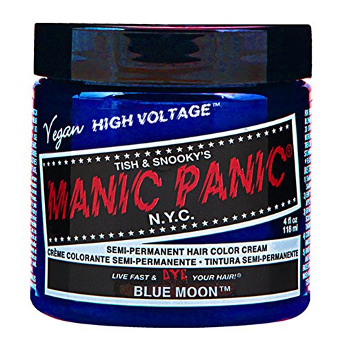 Blue Moon Manic Panic 4 Oz Hair Dye