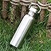 Produktbild Oyamihin Voller Edelstahl-Wasser-Flaschen-Wasser-Schalen-auslaufsichere Glas-Sport-Flasche für Das Yoga, Das kampierendes wanderndes reisendes Reiten Reitet