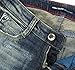 MISS SIXTY "Collection Destroyed" womens bootcut jeans used-look denim (navy blue)