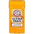 ARM & HAMMER Deodorant Ultramax Unscented, 2.6oz
