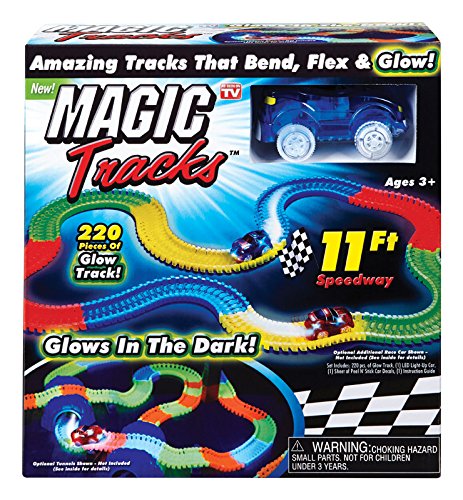 Magic Tracks Race Track (Coche Naranja)