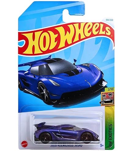Hot Wheels Hot Wheels Entertainment Vehicle - Koenigsegg