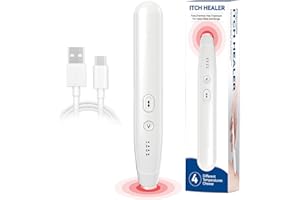 SNOMD Insect Sting and Bite Relief Stick, Chemical-Free Treatment of Insect Bites for Symptom Relief from Itching and Swelling Rechargeable Bug Bite Itch Relief Thing